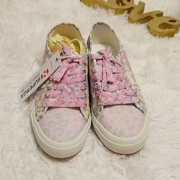 2 HR SALE! Superga Loveshackfancy Fan Cot Bindings - Picture 10 of 15